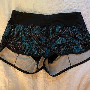 Lululemon Speed Up Shorts